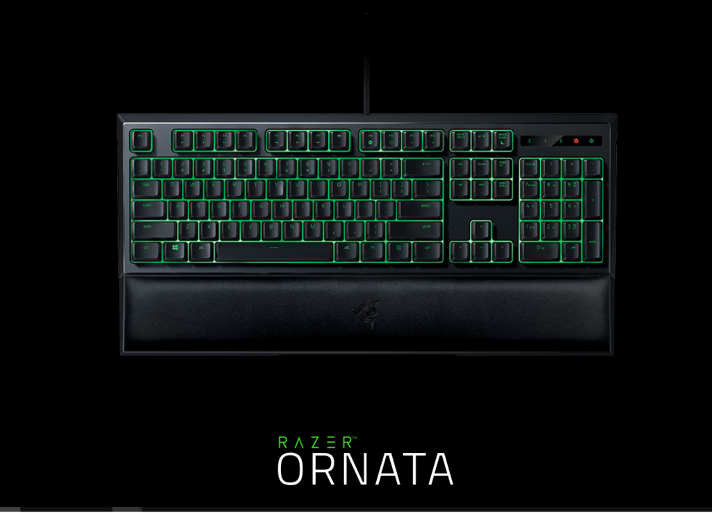 ゲーミングキーボードRazer ORNATA CHROMA